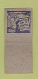 Matchbook Cover - Knoppow's Paint Store Detroit MI BOBTAIL