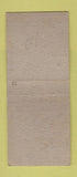 Matchbook Cover - Rowland Hotel Portlock VA BOBTAIL