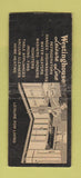 Matchbook Cover - Westinghouse Appliance Goldenetz Toledo OH WEAR BOBTAIL