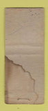 Matchbook Cover - Boston Shoe Shine Shoe Repair Keene NH WORN BOBTAIL