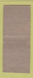 Matchbook Cover - Gulf oil gas Glen's Clinton MI low phone # WEAR BOBTAIL