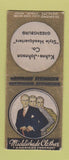 Matchbook Cover - Kuhns Johnson Greensburg PA Middlishade Clothes DQ BOBTAIL