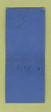 Matchbook Cover - The Three Cups Meriden CT low phone # BOBTAIL