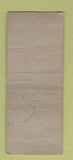 Matchbook Cover - Eagle Hotel Keene NH SAFETY FIRST WORN BOBTAIL
