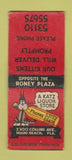 Matchbook Cover - Katz Liquor Store Miami Beach FL BOBTAIL