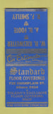 Matchbook Cover - Standard Floor Coverings Toledo OH HW Kieswetter BOBTAIL