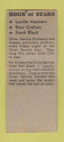 Matchbook Cover - Cities oil gas Mac's Cocoa FL BOBTAIL