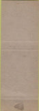 Matchbook Cover - Vis Ed Products Los Angeles CA pinup