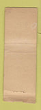 Matchbook Cover - Rio Grande Fruit Cafe Salt Lake City UT CROWN WORN BOBTAIL