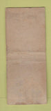 Matchbook Cover - Champion Spark Plugs Budd Parts St Petersburg FL WORN BOBTAIL