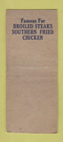 Matchbook Cover - Old Vienna Cafe Indianapolis IN PRINTING ERROR WEAR BOBTAIL