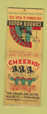 Matchbook Cover - Cheerio Corner House San Francisco CA BOBTAIL
