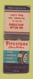 Matchbook Cover Firestone Tires Big Dollar Auto Store Willoughby OH WORN BOBTAIL
