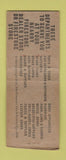 Matchbook Cover Firestone Tires Big Dollar Auto Store Willoughby OH WORN BOBTAIL