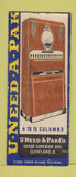 Matchbook Cover - U Need A Pack Vending Cigarettes Cleveland OH BOBTAIL