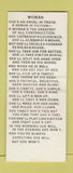 Matchbook Cover - Jack's Diner Thorofare NJ BOBTAIL