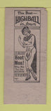 Matchbook Cover - Tony's Cafe Detroit MI girlie BOBTAIL