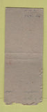 Matchbook Cover - Motorola Radio car auto WORN BOBTAIL