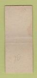 Matchbook Cover - Marathon oil gas Kyle Montpelier IN low phone # BOBTAIL