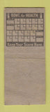 Matchbook Cover - Adrian Recreation MI billiards  POOR BOBTAIL