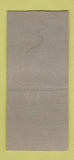 Matchbook Cover - Pallas Restaurant Lewiston PA  BOBTAIL
