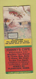 Matchbook Cover - Johnny's Cafe Plainview NE BOBTAIL