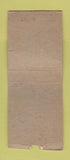 Matchbook Cover - Budweiser Beer Club Bar Billiards Cordova AK WEAR BOBTAIL