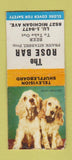 Matchbook Cover - The Rose Bar Frank Sitarski BOBTAIL