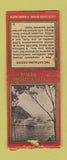 Matchbook Cover - Catalina Casino Santa Catalina Island CA WEAR BOBTAIL
