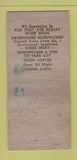 Matchbook Cover - Indian Lunch Phoenix AZ BOBTAIL