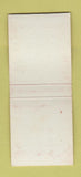 Matchbook Cover - Zodiac Lounge St Petersburg FL XXX Porn Movies BOBTAIL
