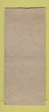 Matchbook Cover - Clair Lee Manitou Beach MI STAMPED WEAR BOBTAIL