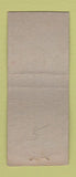 Matchbook Cover - Gammon's Restaurant Pittsburgh PA deco WEAR BOBTAIL