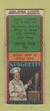 Matchbook Cover - Elm Grill Meriden CT DQ BOBTAIL