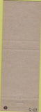 Matchbook Cover - Miller Lewis Union oil gas Goleta CA hillbilly