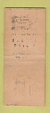 Matchbook Cover - Muff's Hygold gas oil WEAR BOBTAIL
