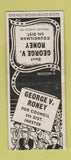 Matchbook Cover - George V Roney Councilman Election Inkster MI BOBTAIL