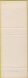 Matchbook Cover - Dinners Flight Line Santa Barbara CA