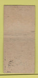 Matchbook Cover - Idle Hour Cafe Gaston IN low phone # BOBTAIL