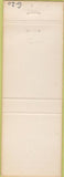 Matchbook Cover - Glendale Townhosue Motel Glendale CA