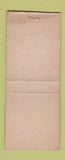 Matchbook Cover - Mariposa Motel CA BOBTAIL