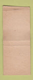 Matchbook Cover - Travelers Motel Elko NV low phone # BOBTAIL