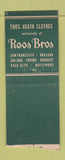 Matchbook Cover - Tho Heath Island Club Treasure Island CA BOBTAIL