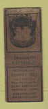 Matchbook Cover - Johnny's Grill Meriden CT WEAR BOBTAIL