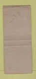 Matchbook Cover - Johnny's Grill Meriden CT WEAR BOBTAIL