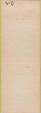 Matchbook Cover - Link's Brake Lining Gardena CA