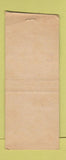Matchbook Cover - Bristow's Hi Crest Cottages Tahlequah OK WEAR BOBTAIL