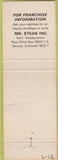 Matchbook Cover - Family Place restaurant La Habra CA