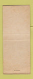 Matchbook Cover - Knotty Pines Motel Winslow AZ low phone # BOBTAIL