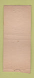 Matchbook Cover - McGee Restaurant North Hollywood CA WEAR BOBTAIL